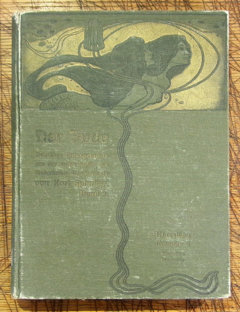 Item #15297 Der Jude. Karl Spindler.
