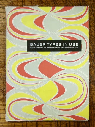 Item #163 Bauer Types in Use