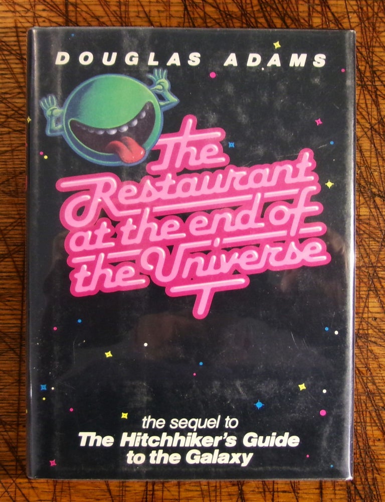 Item #178 The Restaurant at the End of the Universe. Douglas Adams.
