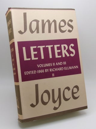 Letters of James Joyce Three Volume Set