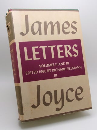 Letters of James Joyce Three Volume Set