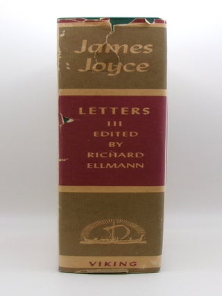 Letters of James Joyce Three Volume Set