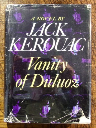 Item #206 Vanity of Duluoz. Jack Kerouac