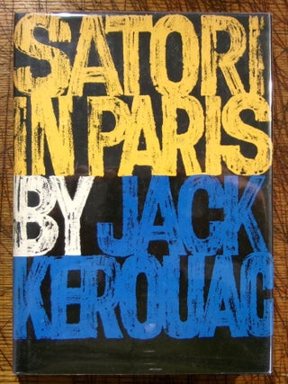 Item #209 Satori in Paris. Jack Kerouac