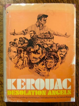Item #210 Desolation Angels. Jack Kerouac