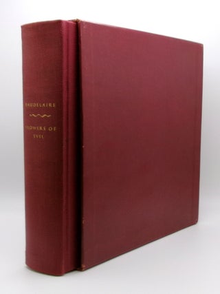 Item #213 Flowers of Evil. Charles Baudelaire