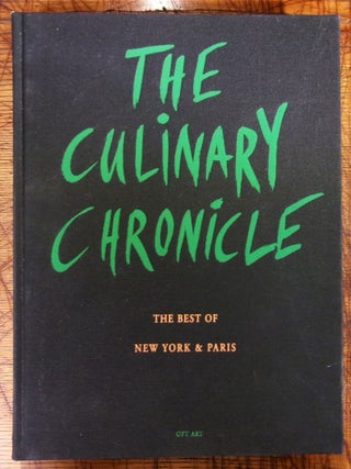 The Culinary Chronicle