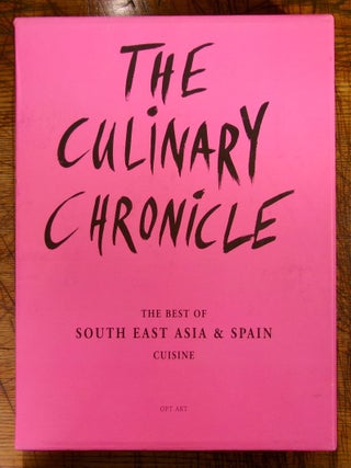 Item #250 The Culinary Chronicle. Christine Messer Hausch Chris Meier