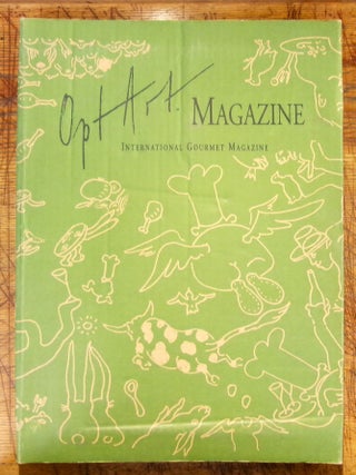 Opt Art Magazine - International Gourmet Magazine 3