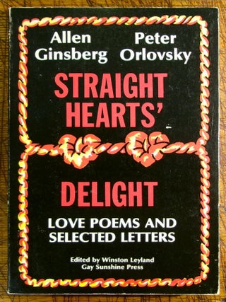 Item #278 Straight Hearts' Delight. Allen Ginsberg, Peter Orlovsky