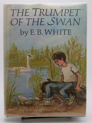 Item #30 The Trumpet of the Swan. EB White