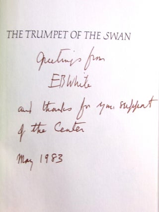 The Trumpet of the Swan