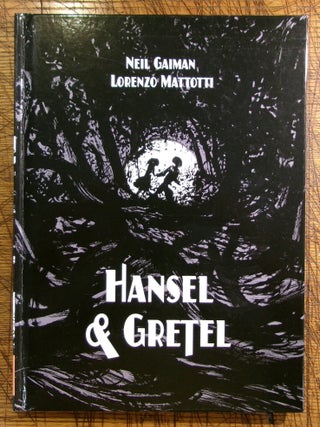 Item #mon0000000677 Hansel and Gretel Standard Edition: A TOON Graphic. Neil Gaiman