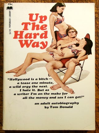 Item #mon0000003480 Up The Hard way. Tom Donald