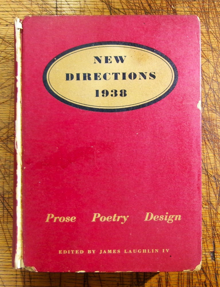 Item #mon0000003519 New Directions in Prose and Poetry, 1938. James IV Laughlin.