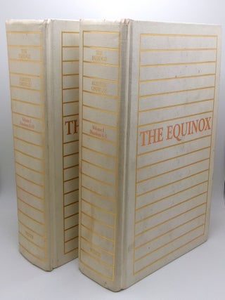 Item #mon0000003943 The Equinox: 2 Volume Set. Aleister Crowley