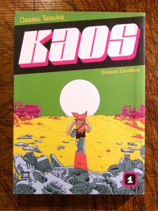 Item #mon0000005573 Kaos, Tome 1 (French Edition). Osamu Tezuka