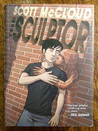 Item #mon0000007395 The Sculptor. Scott McCloud