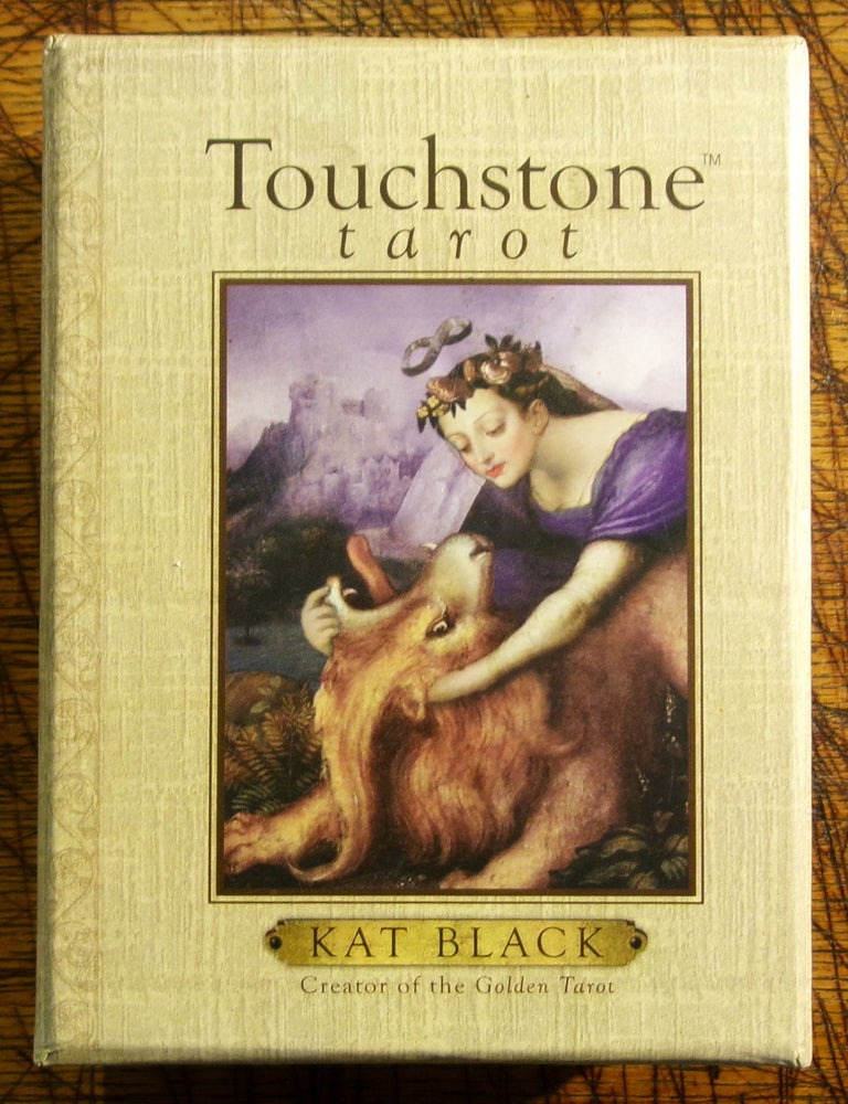 Item #mon0000007415 Touchstone Tarot. Kat Black.