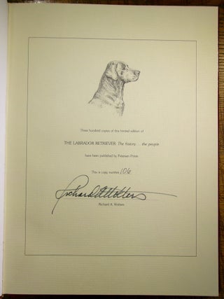 The Labrador Retriever: The History...the People