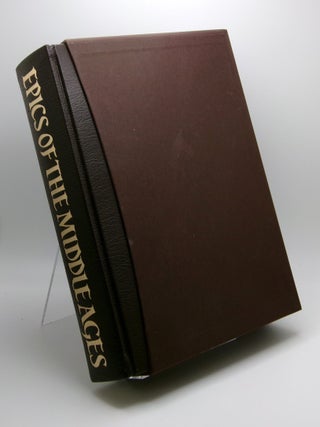 Item #mon0000009738 Epics of the Middle Ages. Richard Barber