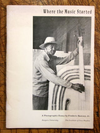 Item #mon0000010131 Where the Music Started. Frederic Jr Ramsey