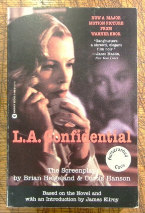 Item #mon0000010213 L.A. Confidential: The Screenplay. Curtis Hanson, Brian, Helgeland