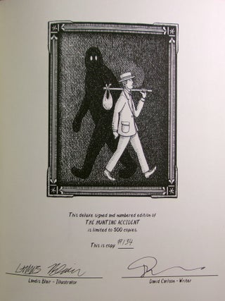The Hunting Accident: A True Story of Crime and Poetry