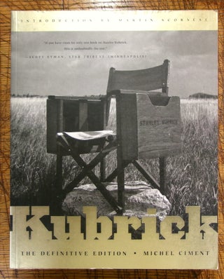 Item #mon0000011227 Kubrick: The Definitive Edition. Michel Ciment