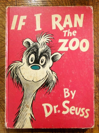 Item #mon0000011416 If I Ran the Zoo (Classic Seuss). Dr Seuss