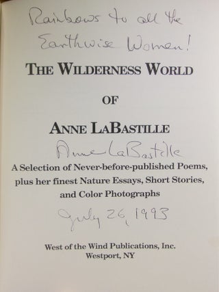 The Wilderness World of Anne Labastille