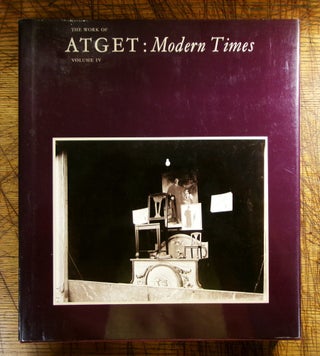 Item #mon0000012488 Work of Atget: Modern Times v. 4. John Szarkowski, Maria Morris Hambourg