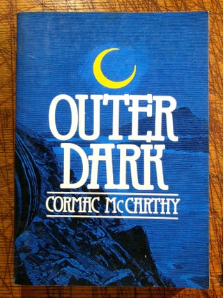 Item #mon0000012903 Outer Dark. Cormac McCarthy