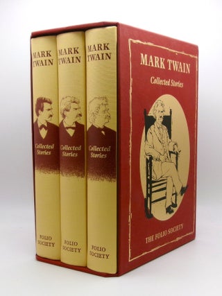 Item #mon0000013301 Collected stories. Mark TWAIN, Roger Fereday, Robert McCrum, illust