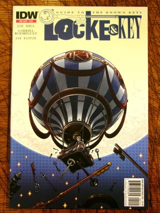 Item #mon0000013335 Locke & Key Guide To Known Keys One Shot. Gabriel Rodriguez Joe Hill, Jay Fotos