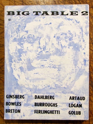 Item #mon0000013735 Big Table 2. Paul Carroll, William S. Burroughs Allen Ginsberg, Edward...