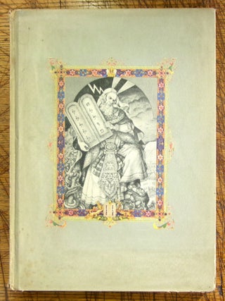 Item #mon0000013881 THE TEN COMMANDMENTS. Arthur SZYK