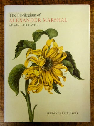 Item #mon0000014040 Florilegium of Alexander Marshal. Prudence Leith-Ross