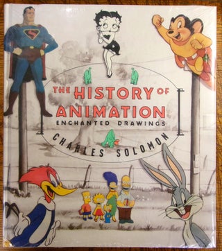 Item #mon0000014071 Enchanted Drawings: The History of Animation. Charles Solomon