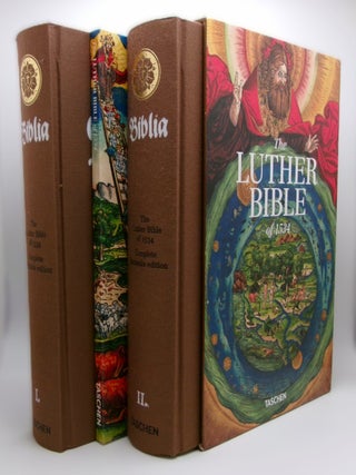 Item #mon0000014075 The Luther Bible of 1534