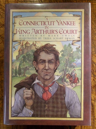 Item #mon0000014130 A Connecticut Yankee in King Arthur's Court. Mark Twain