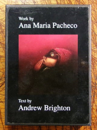 Item #mon0000014182 Work By Ana Maria Pacheco. Andrew Brighton, text