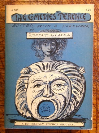 Item #mon0000014253 The Comedies of Terence. Robert GRAVES, edited
