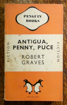 Item #mon0000014258 Antigua, Penny, Puce. Robert Graves