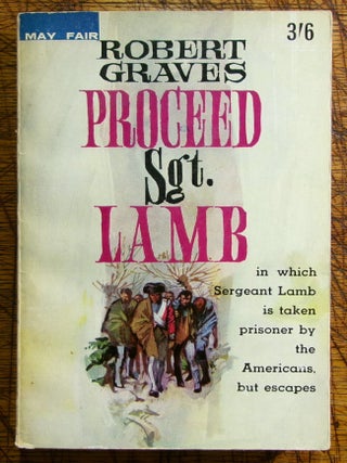 Item #mon0000014259 Proceed Sgt. Lamb. Robert Graves