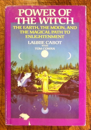 Item #mon0000014408 Power of the Witch. Laurie Cabot
