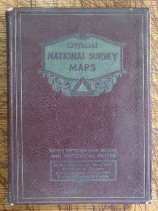 Item #mon0000014541 The Official Maps of New York, Compiled From United States Government Surveys...