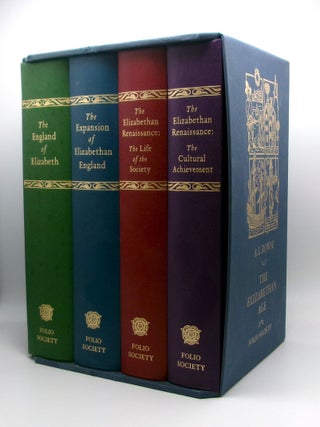 Item #mon0000014551 The Elizabethan age (4 volumes). A. L. Rowse