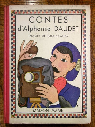 Item #mon0000014829 Contes d'Alphonse Daudet. Alphonse DAUDET