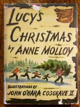 Item #mon0000015793 Lucy's Christmas. Anne Molloy